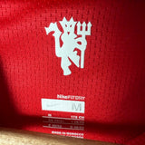 Manchester United 2007/08 Heimtrikot – Nike  – Cristiano Ronaldo #7 - M