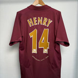 Arsenal FC 2005/06 Heimtrikot – Highbury 1913–2006 – Nike (M)