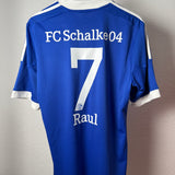 FC Schalke 04 2012/13 Heimtrikot – Raul #7 – L
