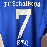 FC Schalke 04 2012/13 Heimtrikot – Raul #7 – L