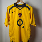 🔴 Arsenal 2005/06 Auswärtstrikot – Henry #14 – Nike – Größe M – Highbury Season