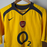 🔴 Arsenal 2005/06 Auswärtstrikot – Henry #14 – Nike – Größe M – Highbury Season