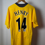 🔴 Arsenal 2005/06 Auswärtstrikot – Henry #14 – Nike – Größe M – Highbury Season