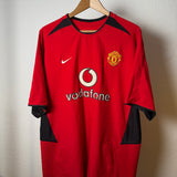 🔴 Manchester United 2003/04 Heimtrikot – van Nistelrooy #10 – Nike – Größe XL