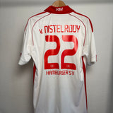 Hamburger SV HSV 2010 Heimtrikot – Van Nistelrooy (L)