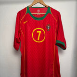 Portugal 2004 Heimtrikot – Figo #7 (XL)