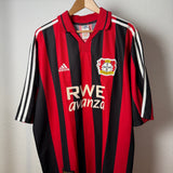 🔴 Bayer 04 Leverkusen 2000 Heimtrikot – Ballack – Avanza – 2XL