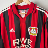 🔴 Bayer 04 Leverkusen 2000 Heimtrikot – Ballack – Avanza – 2XL