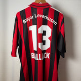 🔴 Bayer 04 Leverkusen 2000 Heimtrikot – Ballack – Avanza – 2XL