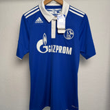 🔵⚪ FC Schalke 04 2010/11 Heimtrikot – Raúl #7 – Adidas (S) – Neu mit Etikett