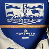 🔵⚪ FC Schalke 04 2010/11 Heimtrikot – Raúl #7 – Adidas (S) – Neu mit Etikett