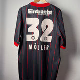 Eintracht Frankfurt 2003 Heimtrikot – Möller #32 – XL