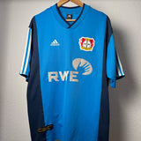 Bayer 04 Leverkusen 2001 Auswärtstrikot – XL