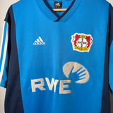Bayer 04 Leverkusen 2001 Auswärtstrikot – XL