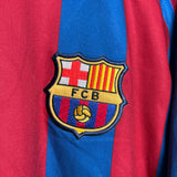 🔵🔴 FC Barcelona 2005/06 Heimtrikot – Puyol #5 – Nike (L)