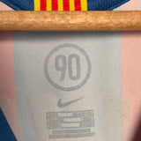 🔵🔴 FC Barcelona 2005/06 Heimtrikot – Puyol #5 – Nike (L)