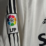 ⚪ Real Madrid 2004/05 Heimtrikot – Ronaldo #9 – Adidas (L)