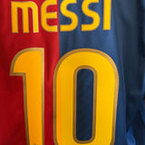 FC Barcelona 2008/09 Heimtrikot – Nike (M) – Lionel Messi #10