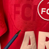 1. FC Nürnberg 1997/98 Heimtrikot – Vintage – S