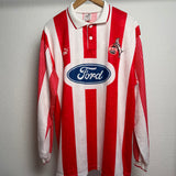 🔴⚪ 1. FC Köln 1995/96 Heimtrikot – Puma (XL)