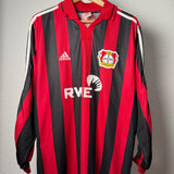 Bayer 04 Leverkusen 2001 Heimtrikot – #8 – Langarm – XL