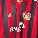 Bayer 04 Leverkusen 2001 Heimtrikot – #8 – Langarm – XL