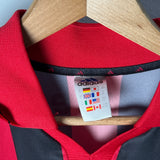 Bayer 04 Leverkusen 2001 Heimtrikot – #8 – Langarm – XL