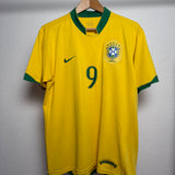 🇧🇷 Brasilien 2006 Heimtrikot – Ronaldo #9 – Nike (L)