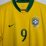 🇧🇷 Brasilien 2006 Heimtrikot – Ronaldo #9 – Nike (L)