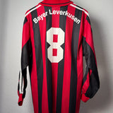 Bayer 04 Leverkusen 2001 Heimtrikot – #8 – Langarm – XL