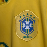 🇧🇷 Brasilien 2006 Heimtrikot – Ronaldo #9 – Nike (L)