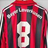 Bayer 04 Leverkusen 2001 Heimtrikot – #8 – Langarm – XL
