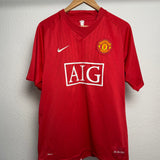 Manchester United 2007/08 Heimtrikot – Cristiano Ronaldo #7 – L
