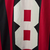 Bayer 04 Leverkusen 2001 Heimtrikot – #8 – Langarm – XL