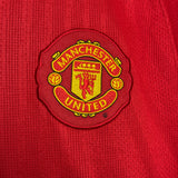 Manchester United 2007/08 Heimtrikot – Cristiano Ronaldo #7 – L