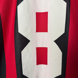 Bayer 04 Leverkusen 2001 Heimtrikot – #8 – Langarm – XL
