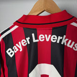 Bayer 04 Leverkusen 2001 Heimtrikot – #8 – Langarm – XL