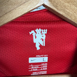 Manchester United 2007/08 Heimtrikot – Cristiano Ronaldo #7 – L