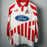 1. FC Köln 1994/95 Home Jersey - S