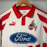 1. FC Köln 1994/95 Home Jersey - S