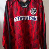 Langarm! Eintracht Frankfurt 1995 Vintage Heimtrikot LS Tetra Pak