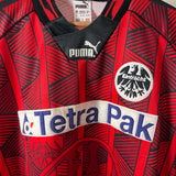 Langarm! Eintracht Frankfurt 1995 Vintage Heimtrikot LS Tetra Pak