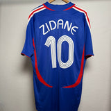 🇫🇷 Frankreich 2006 Heimtrikot – Zinedine Zidane #10 – Adidas (XL)