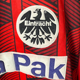 Langarm! Eintracht Frankfurt 1995 Vintage Heimtrikot LS Tetra Pak