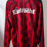 Langarm! Eintracht Frankfurt 1995 Vintage Heimtrikot LS Tetra Pak