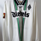 Borussia Mönchengladbach 1995/1996 Home Shirt – Schulz-Winge #15 – Matchworn (Long Sleeve)