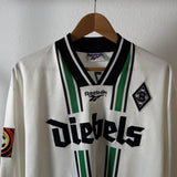 Borussia Mönchengladbach 1995/1996 Home Shirt – Schulz-Winge #15 – Matchworn (Long Sleeve)