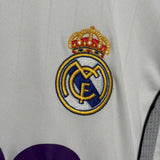 ⚪ Real Madrid 2006/07 Heimtrikot – Sergio Ramos #4 – Adidas (M/L)
