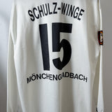 Borussia Mönchengladbach 1995/1996 Home Shirt – Schulz-Winge #15 – Matchworn (Long Sleeve)