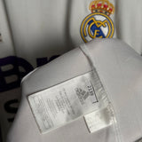 ⚪ Real Madrid 2006/07 Heimtrikot – Sergio Ramos #4 – Adidas (M/L)